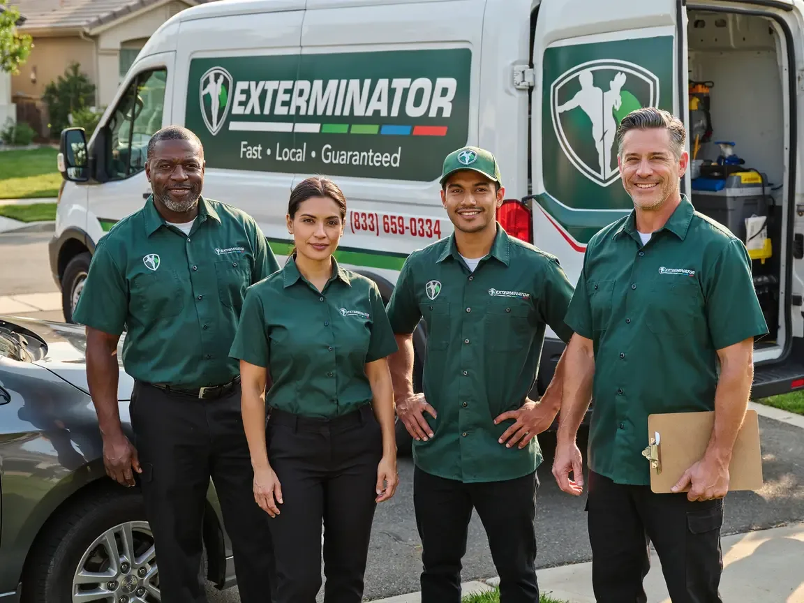 Pest Control company in Guthrie, OK
